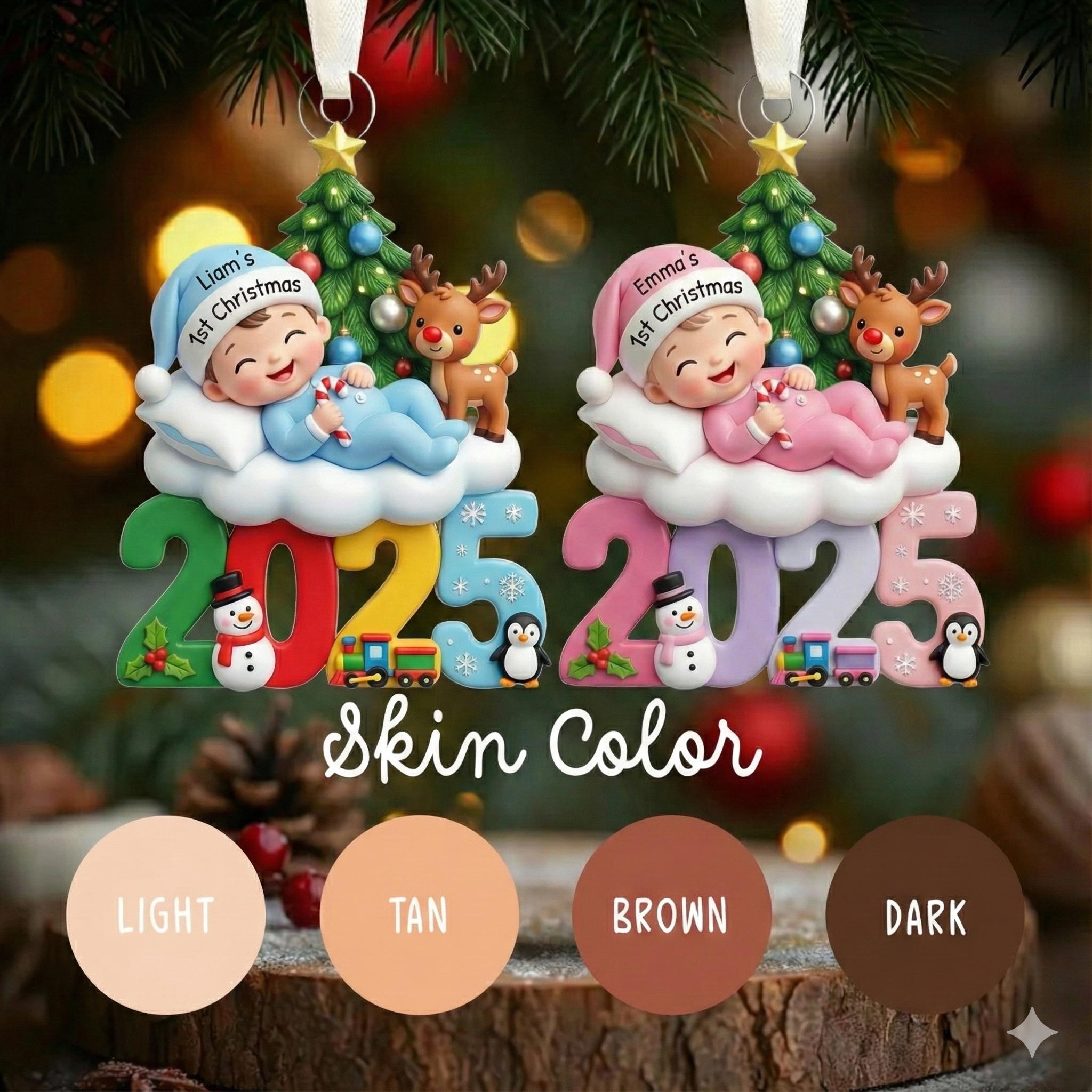2017 Baby Ornament - Etsy