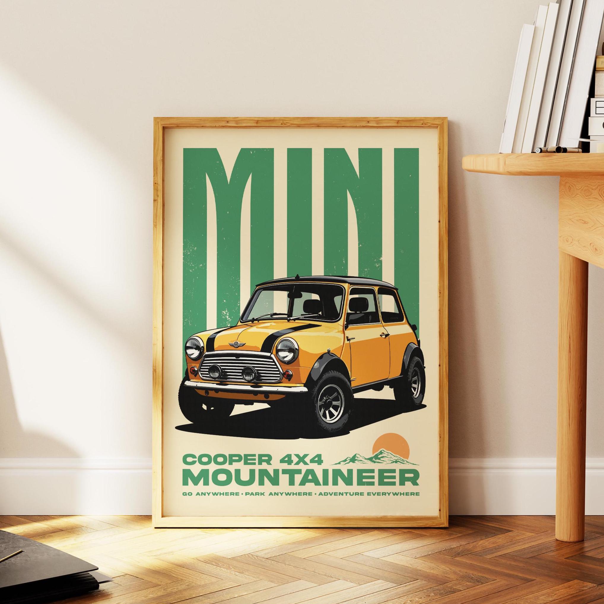 Rover Mini Clubman ヴィンテージアートワーク フレーム付き il_fullxfull.6919886518_1ms3.jpg