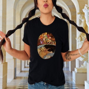 Egon Schiele Tee Shirt Unisex Art Expressionist Modern Art Nouveau