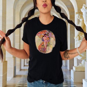 Gustav Klimt Mermaids Tee Shirt Unisex Art Nouveau Modern Art