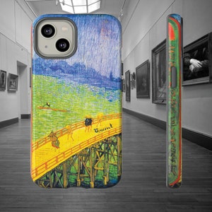 Vincent Van Gogh coque de téléphone iphone 14 13 12 11 Samsung Galaxy S23 S22 S21 S20 S10 Google Pixel 7 6 5 Art moderne expressionniste