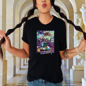 Wassily Kandinsky Tee Shirt Unisex Art Expressionist Modern Abstract