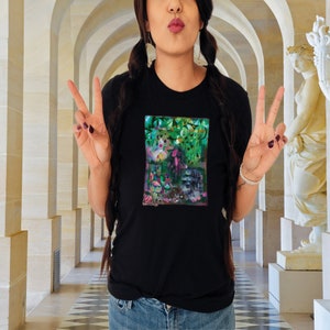 Paul Klee T-Shirt Unisex Kunst Expressionist Modern Abstrakt