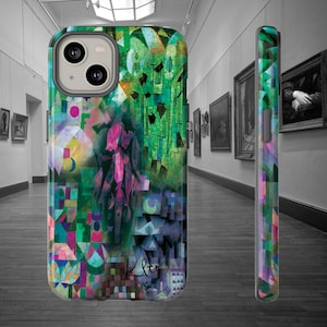 Paul Klee Phone Case iphone 14 13 12 11 Samsung Galaxy S23 S22 S21 S20 S10 Google Pixel 7 6 5 Art Modern Abstract