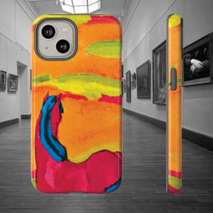 Franz Marc coque de téléphone iphone 14 13 12 11 Samsung Galaxy S23 S22 S21 S20 S10 Google Pixel 7 6 5 Art expressionniste moderne