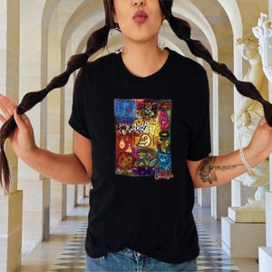 Paul Klee T-Shirt Unisex Kunst Expressionist Modern Abstrakt