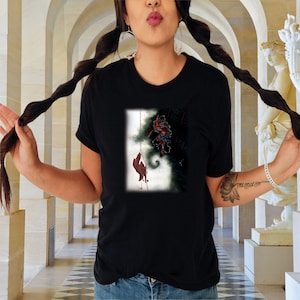 Hokusai Tee Shirt Unisex Japanese Fine Art
