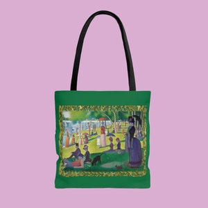 Sacola Georges Seurat Impressionista