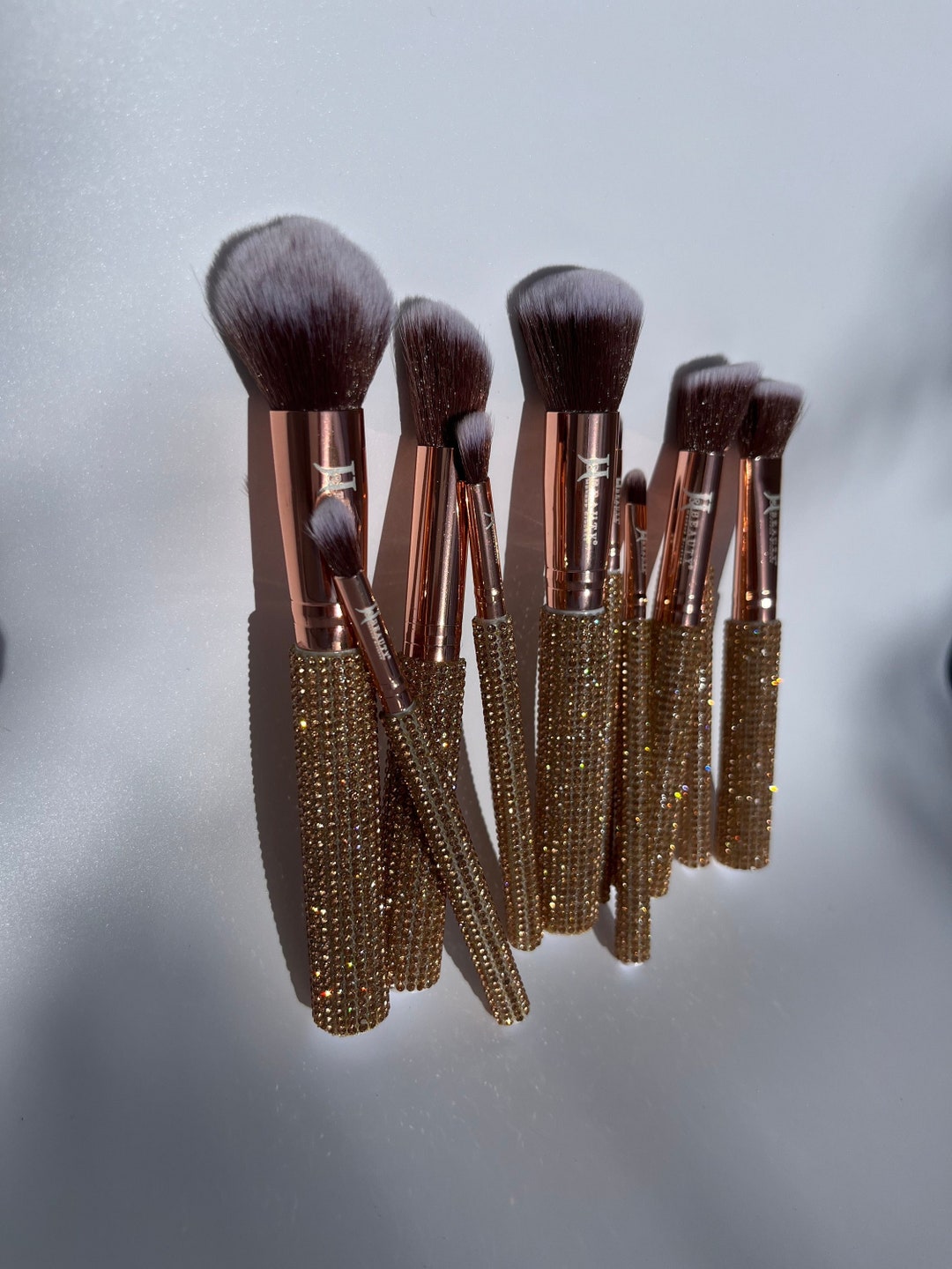 Set of 10 J&J Beauty® Brushes Etsy