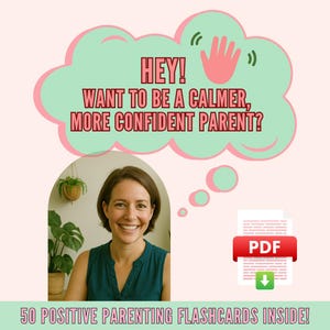Flashcards de Parentalidade Positiva: 50 Dicas Gentis para Pais Criarem Laços Calmos e Fortes e Crianças Confiantes