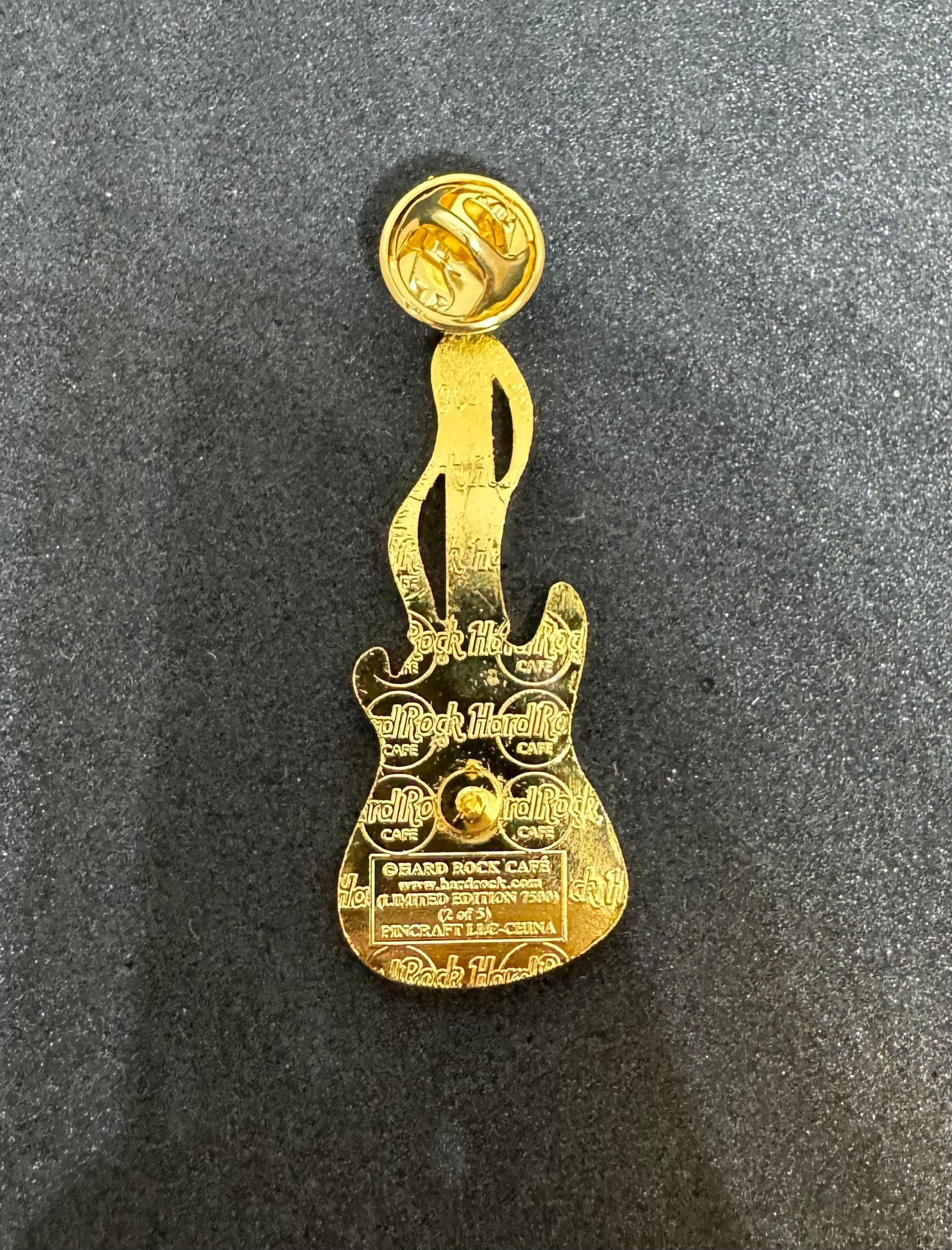 Hard Rock Cafe Pin Collectors Club 25 Hrc's Award Etsy
