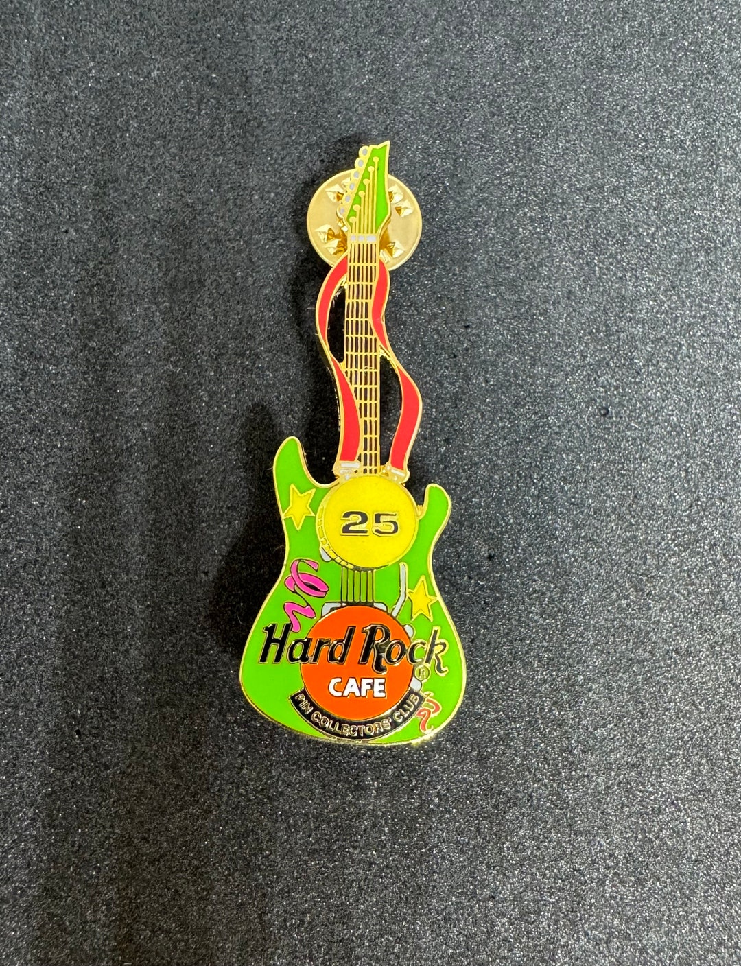 Hard Rock Cafe Pin Collectors Club 25 Hrc's Award Etsy