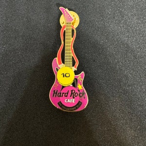 Hard Rock Cafe Pin Collectors Club - 10 HRC Auszeichnung