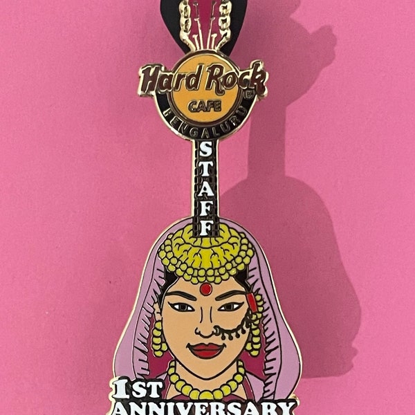 Hard Rock Cafe Bengaluru- 1st Anniversary Staff Pin