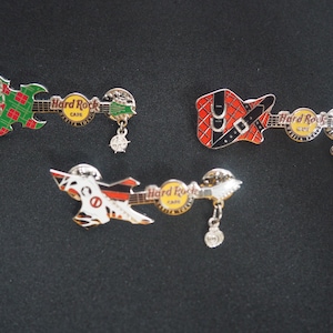 Hard Rock Cafe Narita Tokyo Punk Rock Gitarren Pins