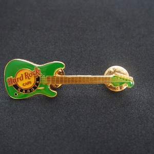 Hard Rock Cafe Nagoya Grüne Gitarre