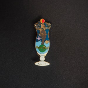 Hard Rock Cafe Tokyo - 2004 Hurricane Glass w/ Seal