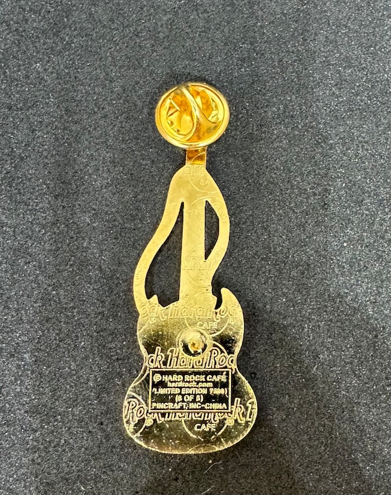 Hard Rock Cafe Pin Collectors Club - 125 Hrc's Award - Etsy