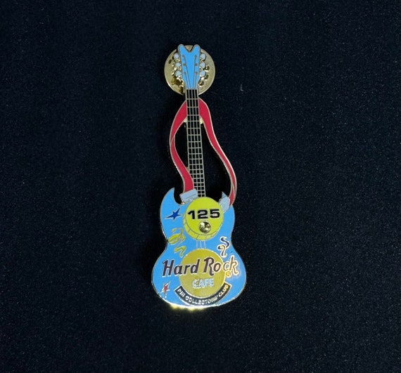 Hard Rock Cafe Pin Collectors Club - 125 Hrc's Award - Etsy