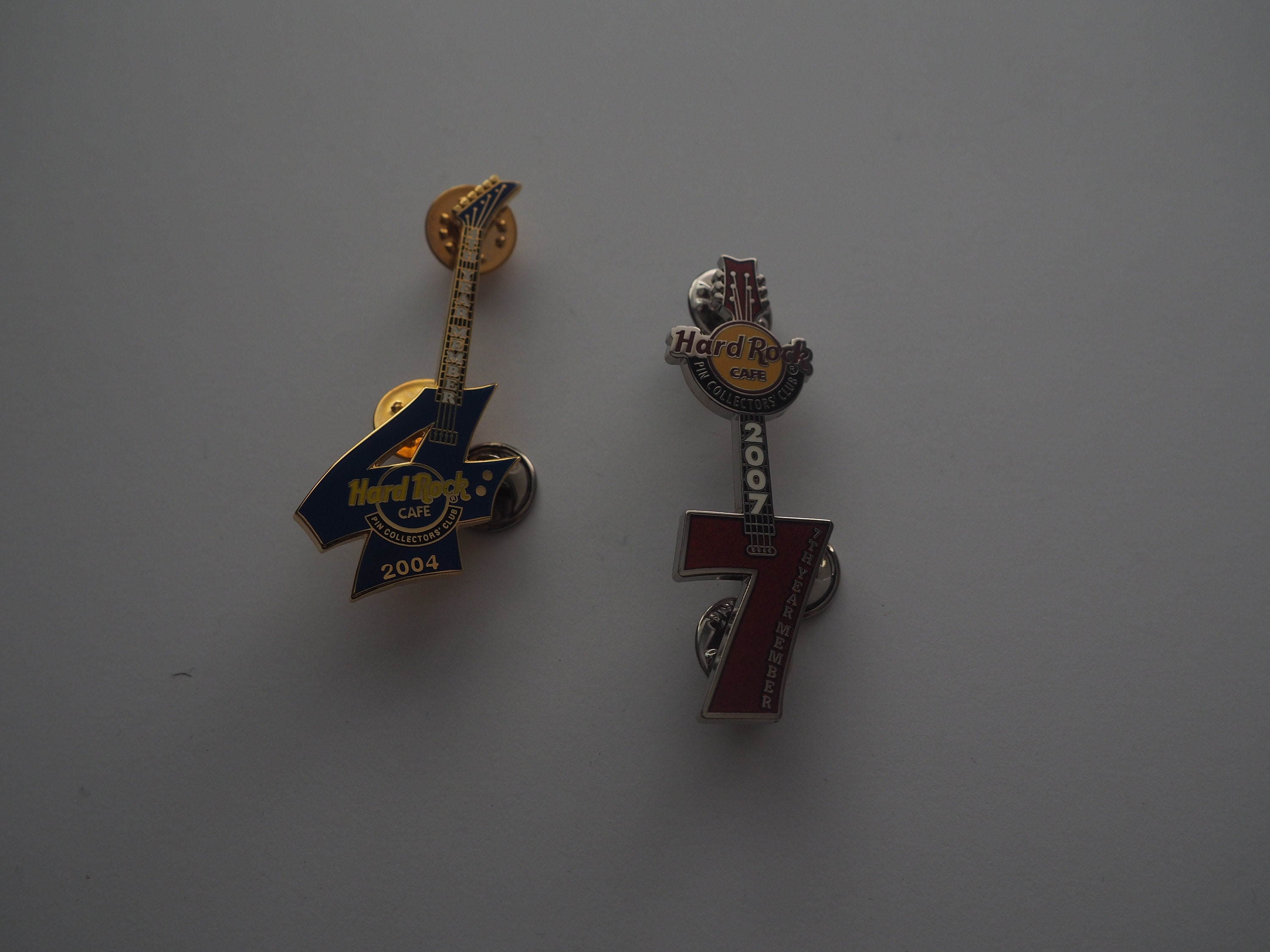 Hard Rock Cafe Pin Collectors Club Pins Etsy