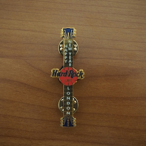 Hard Rock Cafe London - Silvester Uhr 2002