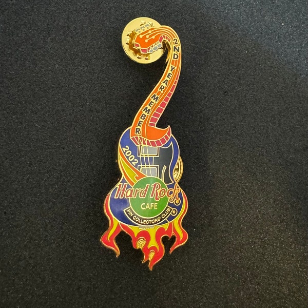 Hard Rock Cafe Pin Collectors Club - 2nd Year Member