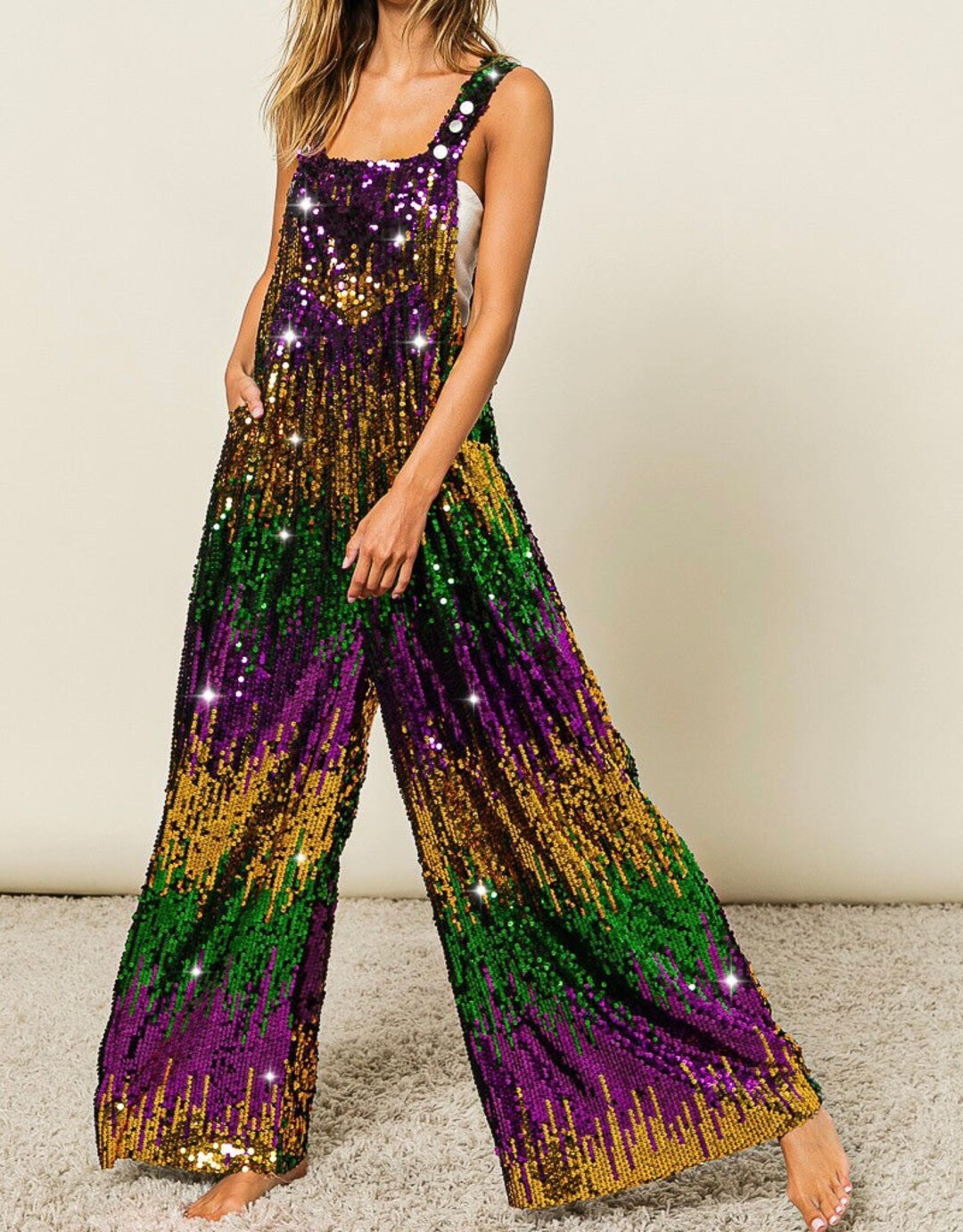 mens mardi gras overalls walmart