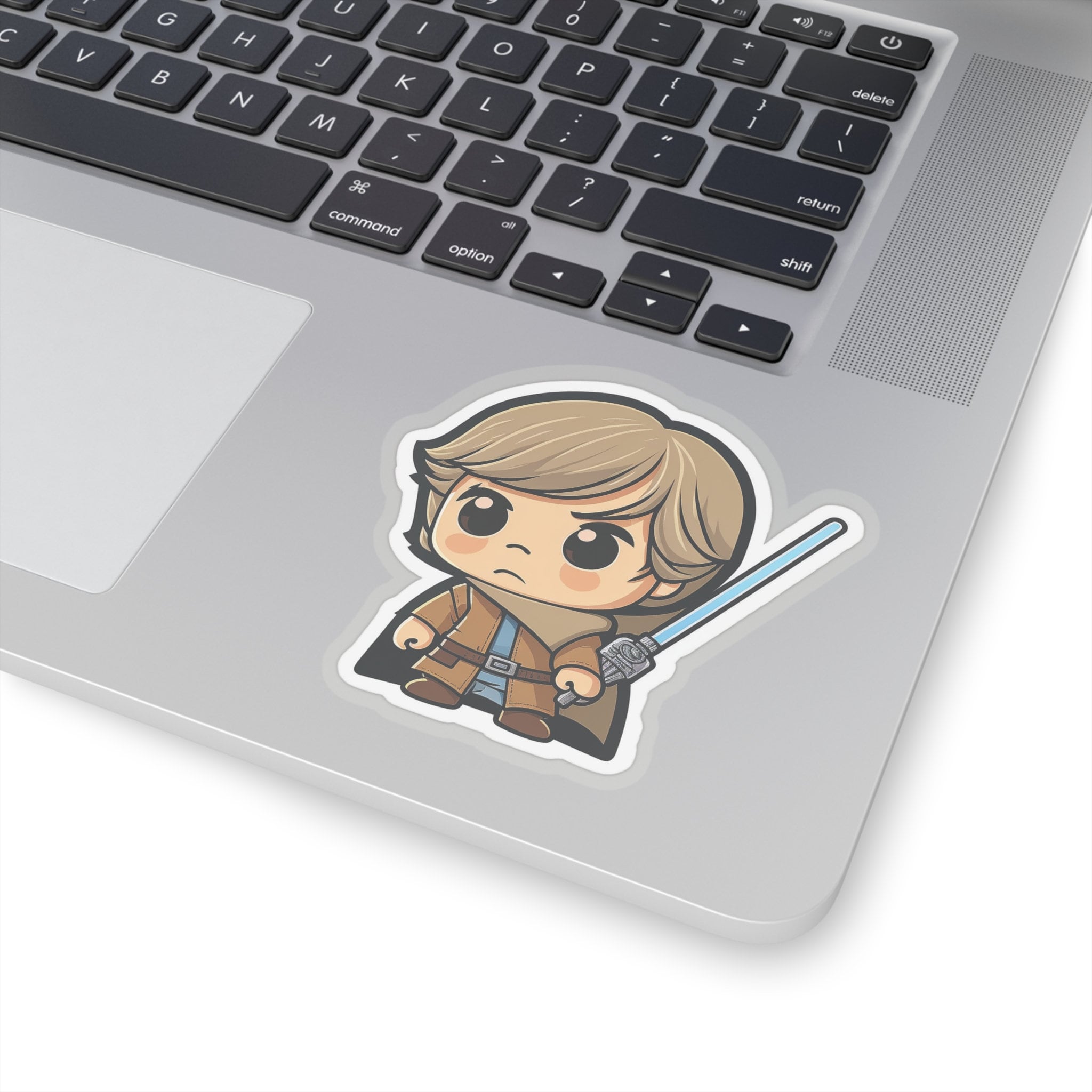 Luke Chapter Sticker Cute Cartoon Luke Skywalker Sticker - Etsy