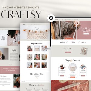 Showit Website Template, Elegant Showit Template, Showit Blogger, Showit Shop Template, Website Template for Course Creators, Showit Designs