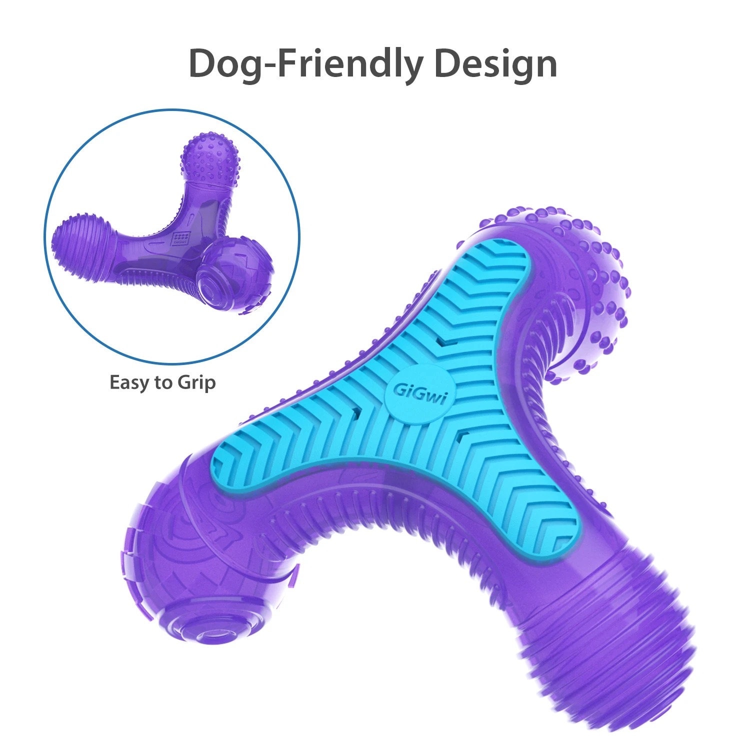 Interactive Dog Toys, TPR thermoplastic Rubber Dog Toys, Squeaky Dog