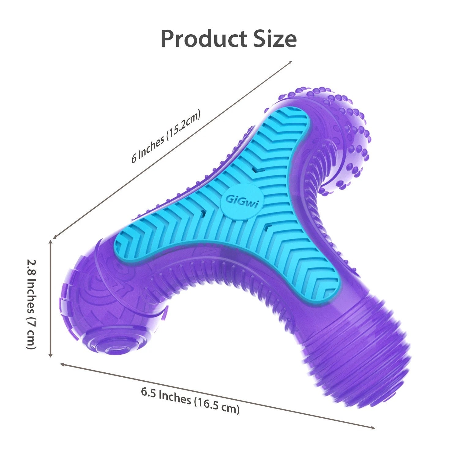 Interactive Dog Toys, TPR thermoplastic Rubber Dog Toys, Squeaky Dog