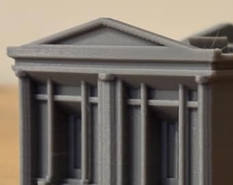 Kosmakos Imports, 1:400 / Z / N-Scale (3D Printed Building)