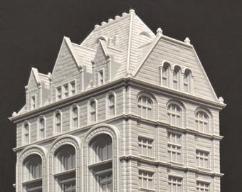 Farly Audio, 1:400 (edificio stampato in 3D)
