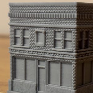 Charvat Imports, Z / N / TT / HO-Scale (Edificio impreso en 3D)