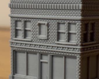 Charvat Imports, Z / N / TT / HO-Scale (3D Printed Building)