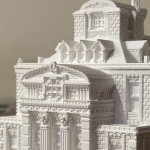 Mercury Internet Exchange, 1:400 / Z / N / TT-Scale (3D Printed Building)