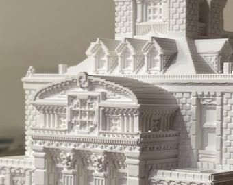 Mercury Internet Exchange, Op. 3, 1:400 / Z / N / TT-Scale (3D Printed Building)