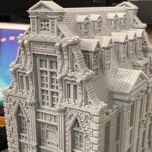 Newe Makeres Guild, Op. 2, 1:400 / Z / N / TT-Scale (Edificio stampato in 3D)