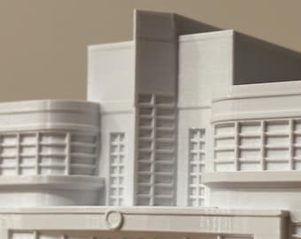 Zvenigorodsky Inc., 1:400 / Z-Scale (3D Printed Building)