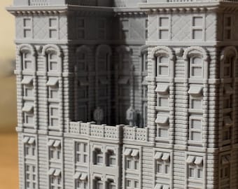 The Sundy Building, 1:400 (3D Printed Building)