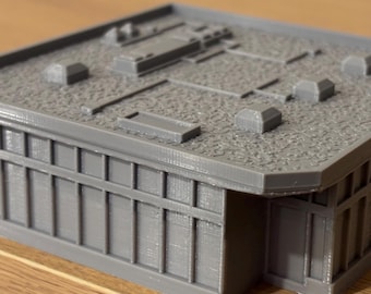 Cook's Cooking Supply Co., 1:400 / Z / N-Scale (3D Printed Building)