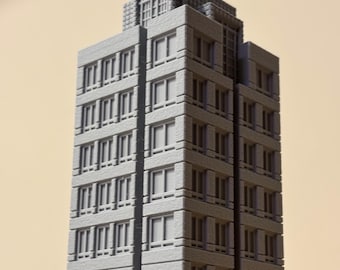 Meehan Marketing, 1:400 / Z / N-Scale (3D Printed Building)