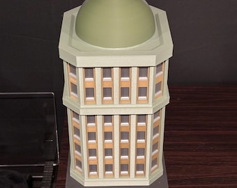 Lavender Town Tower from Pokémon FireRed and LeafGreen (3D Printed Building)