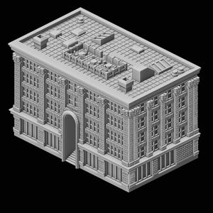 Fancy Foods, 400 / Z-schaal (3D-geprint gebouw)