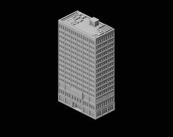 Kanarowski & Co., scala 400 (edificio stampato in 3D)