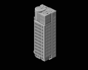 Brink Real Estate, scala 400 (edificio stampato in 3D)