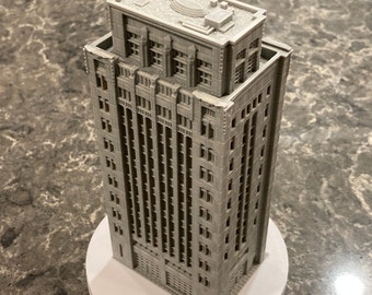 Marshall Printing, 1:400 (edificio stampato in 3D)