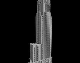 Wren Insurance, 1:400 (edificio impreso en 3D)