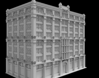 Hedman Planners, 1:400 (edificio stampato in 3D)