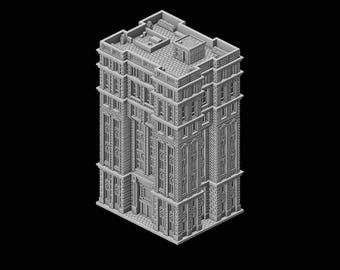 Quaint Hotel, 400 / Z / N-Scale (3D Printed Building)